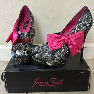 Iron Fist Night-A-Light platform size 10